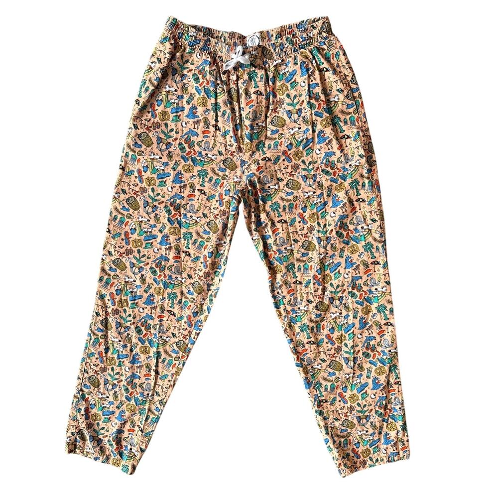 The Quiet Life x Golden Road RARE Print Pants Size Medium